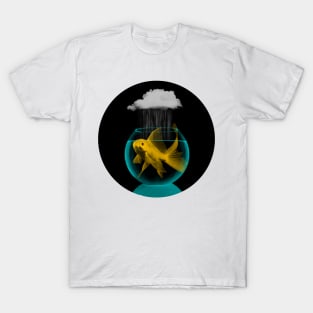 Goldfish and a Cloud T-Shirt